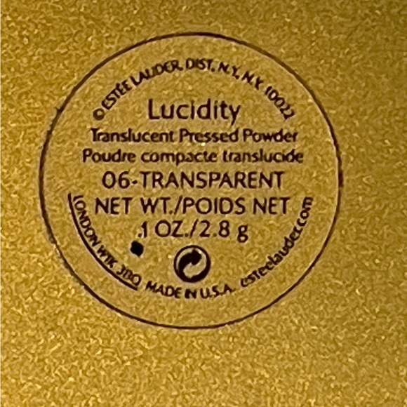 Estée Lauder Pink Ribbon Breast Cancer Compact lucidity Translucent Powder - Picture 6 of 7